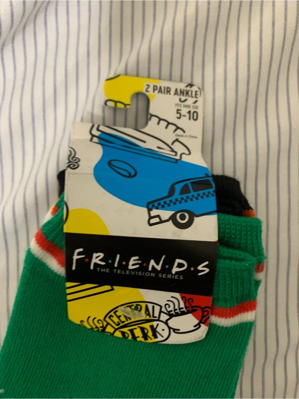 Friends 2 Pair Socks